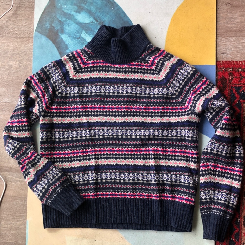 jcrew alpine sweater